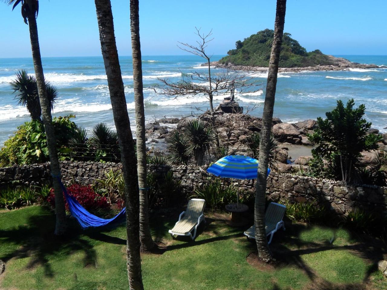 Pousada Sobre As Pedras Itanhaem Exterior photo